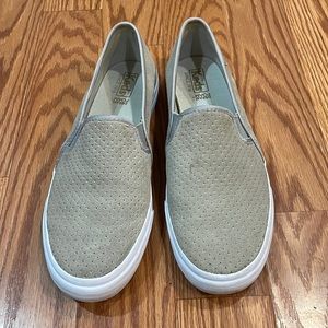 Grey Keds slip-ins